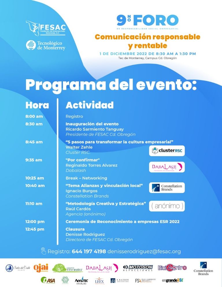 El evento contará con diversas actividades 
