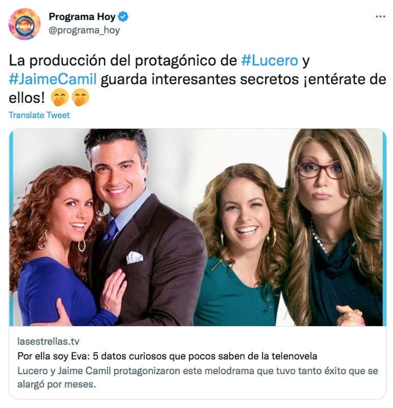 Twitter @programa_hoy