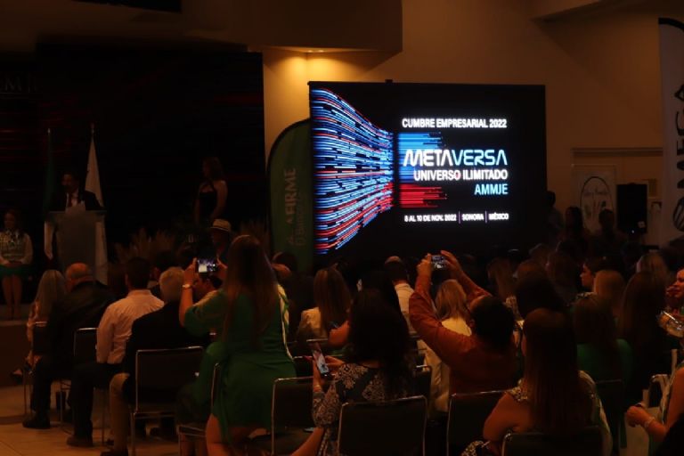 Así lució el lugar del evento en Ciudad Obregón