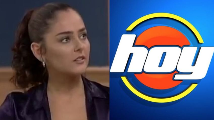 Tras cirugías y 12 años desaparecida de Televisa, actriz de novelas debuta en 'Hoy' y hunde a 'VLA'