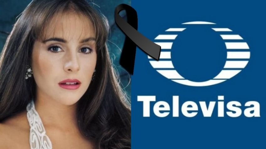 En coma y divorciada: Tras 9 años retirada y dejar México, protagonista vuelve de luto en Televisa