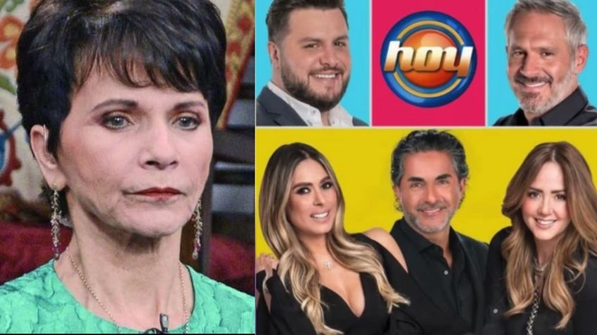 Chapoy la vetó: Tras años en la cárcel y hundir a TV Azteca, actriz vuelve a Televisa y llega a 'Hoy'