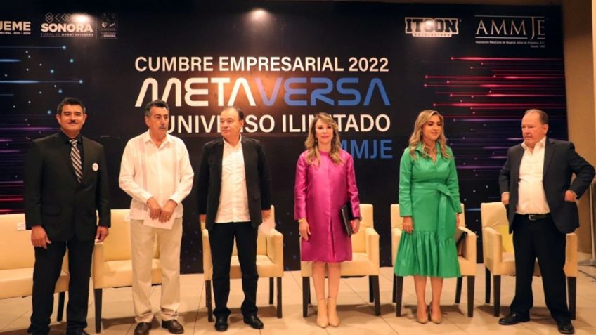 Ammje inaugura en Ciudad Obregón cumbre empresarial  'Metaversa, universo ilimitado'