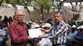 Foto ilustrativa de la nota titulada IEE Sonora entrega constancia al regidor étnico de Navojoa, Juan Guillermo Poqui Rábado