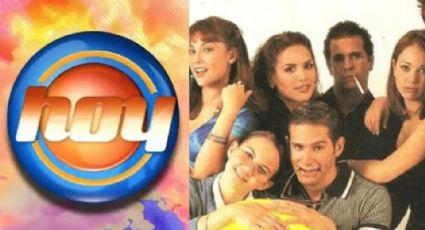 Tras dejar las novelas y 15 años retirado de Televisa, galán vuelve a 'Hoy' ahogado en llanto