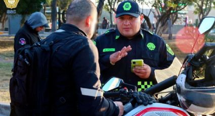 CDMX: Tras operativo en San Juan de Aragón infraccionan a 60 motociclistas