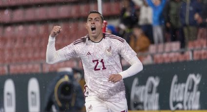 Funes Mori anota en la goleada de México sobre Irak; resumen y goles del partido