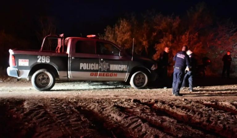 Autoridades ayudaron a un joven víctima de atraco en Cajeme. Foto: Facebook