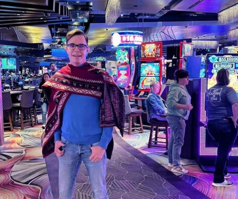 Horacio se encuentra en Las Vegas