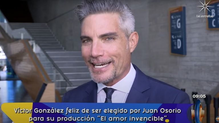 Víctor González en Hoy