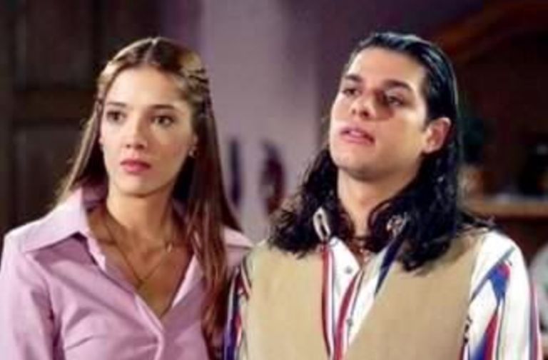 Rafa Mercadante con Adela Noriega en 'El Privilegio de Amar'