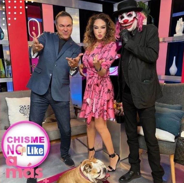 Sergio Catalán, Elisa Beristain y El Kompa Yaso