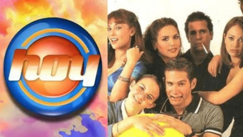 Tras dejar las novelas y 15 años retirado de Televisa, galán vuelve a 'Hoy' ahogado en llanto