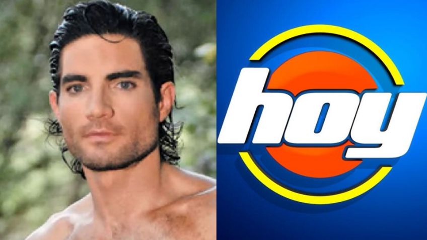Se divorció: Tras 18 años en TV Azteca y estar en 'VLA', villano firma con Televisa y llega a 'Hoy'