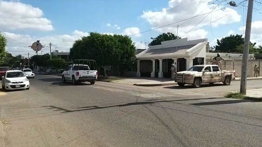 Movilización policíaca en Cajeme: Reportan un 'levantón' al sur de Ciudad Obregón