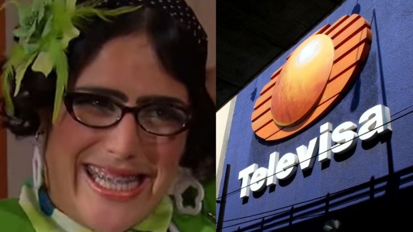 Desfigurada y subió 30 kilos: Tras ir a TV Azteca, fracasa novela y Televisa saca del aire a actriz