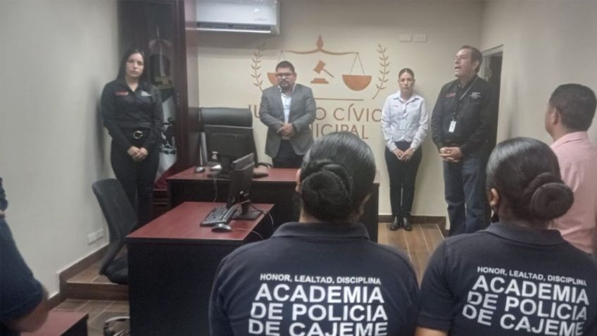 Cadetes de Ciudad Obregón reciben capacitación sobre justicia cívica