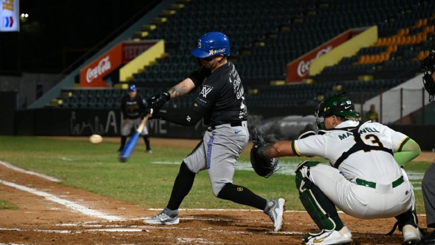Le esconden la bola a los Yaquis de Obregón y los Cañeros de Los Mochis igualan la serie