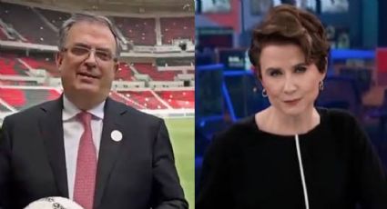 Denise Maerker y Marcelo Ebrard se unen para criticar a la Selección Mexicana tras derrota en Qatar