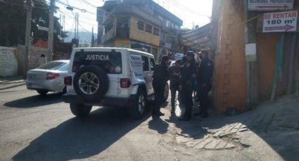 Seguridad en la Álvaro Obregón; Detienen a dos personas por portación de armas