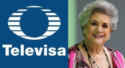 Tras 64 años en Televisa y unirse a 'VLA', actriz confirma su retiro de novelas: "No hay chamba"