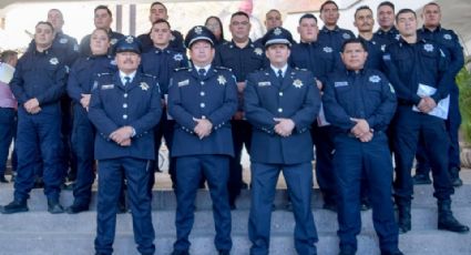 19 nuevos policías se suman a Seguridad Pública en el municipio de Navojoa