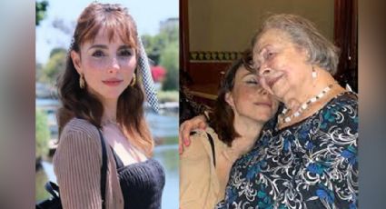 Natalia Téllez rompe en llanto en plena transmisión al recordar a su abuela fallecida