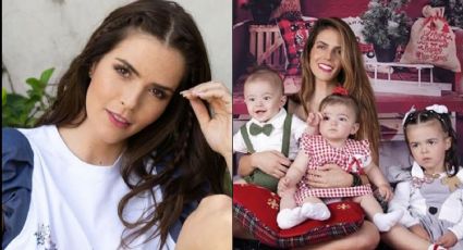Claudia Álvarez publica FOTO con sus hijos y sus fans la tunden por 'descuidar' a Kira