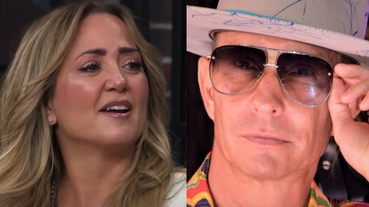 Golpe a Andrea Legarreta: Tras besarlo y sacarlo del clóset, 'amante' de Erik Rubín llega a 'Hoy'