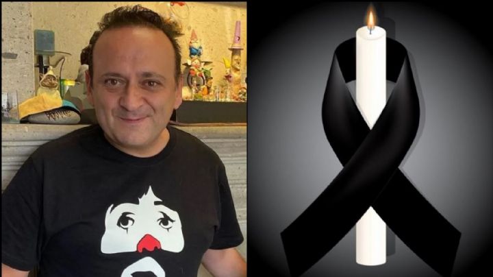 Tras salir del clóset y perder al amor de su vida, Lalo España se viste de luto y da triste noticia