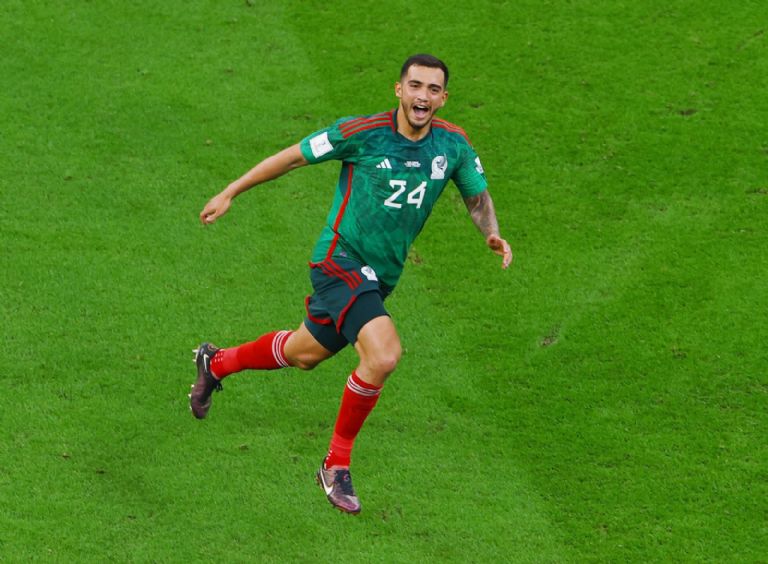 Luis Chávez fue uno de los goleadores de México en Qatar 2022. Foto: Internet