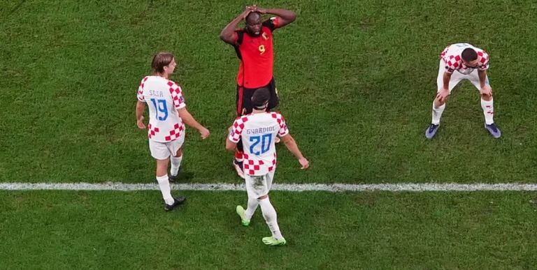 Además de quedar eliminados, en este mundial Bélgica solo anotó un punto. Foto: Internet