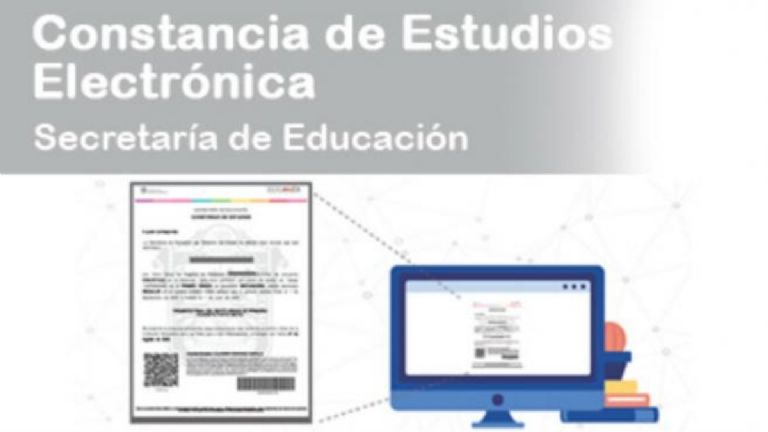 Constancia de Estudios en Edomex