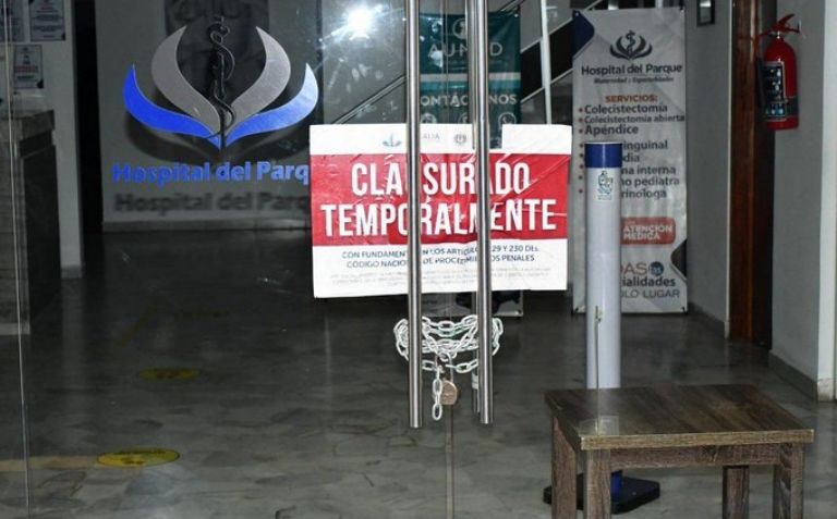 Hospital clausurado 