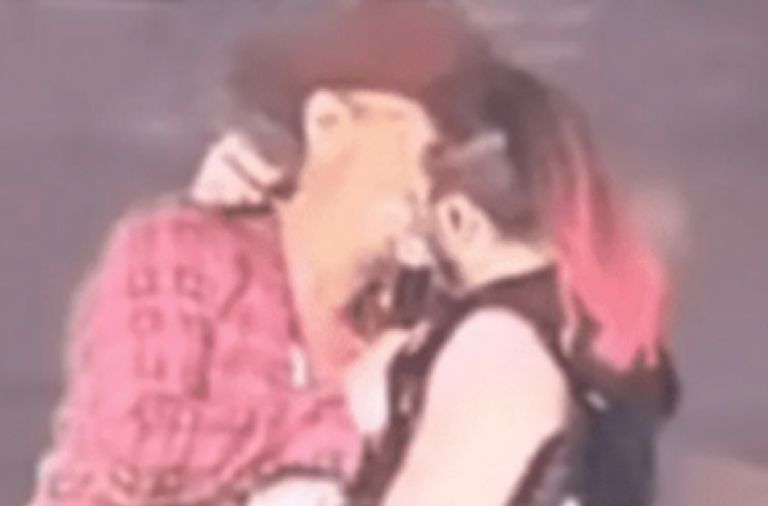 Erik Rubín y Apio Quijano tuvieron un romántico momento