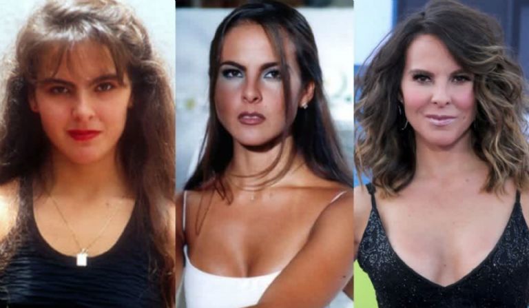 Kate Del Castillo y su cambio a través de los años