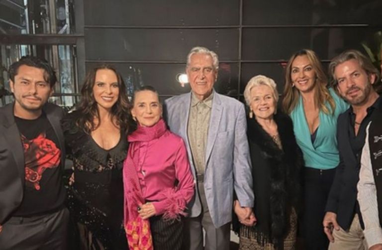 Bahena asegura que se lleva bien con la familia Del Castillo