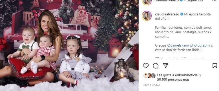 Publicación de Claudia Álvarez