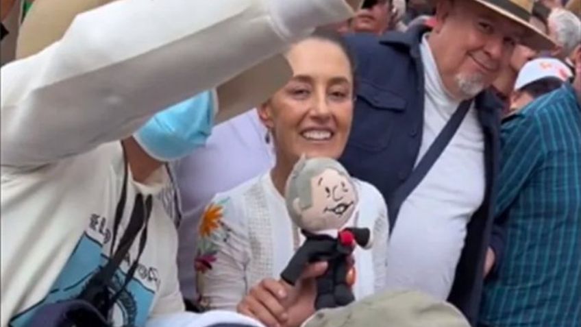 VIDEO: Tras anunciar su próxima boda, tiktoker le pide a Sheinbaum no llegar al altar