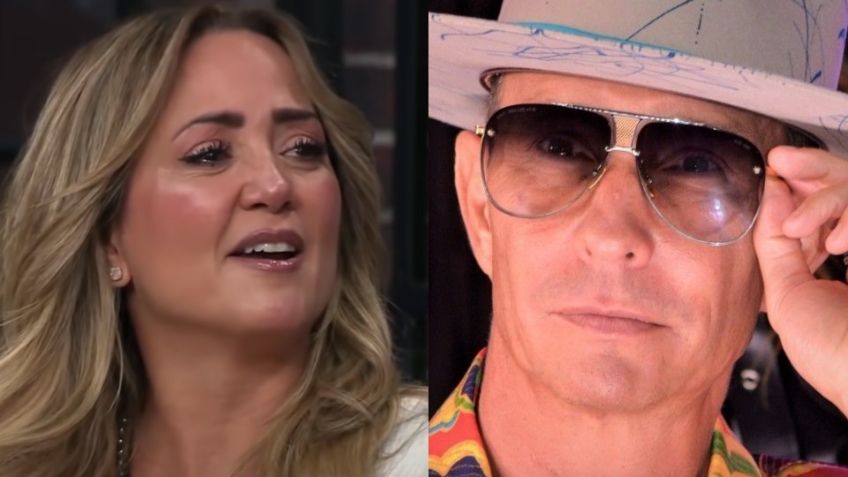 Golpe a Andrea Legarreta: Tras besarlo y sacarlo del clóset, 'amante' de Erik Rubín llega a 'Hoy'