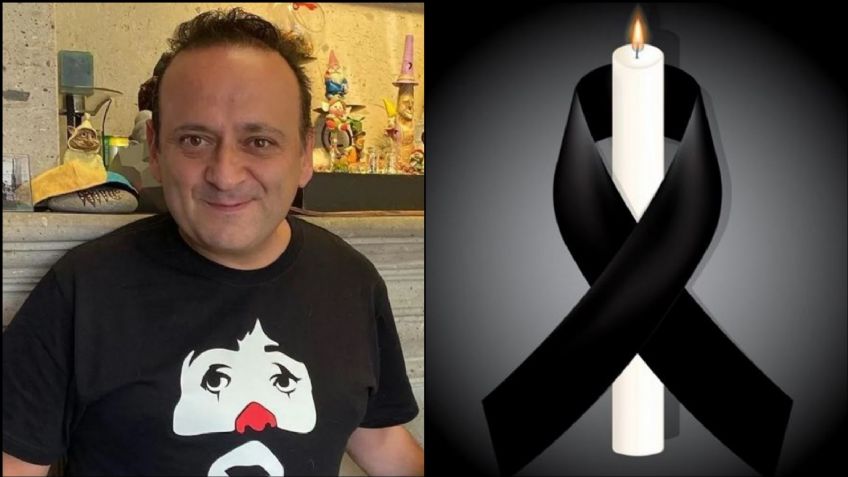 Tras salir del clóset y perder al amor de su vida, Lalo España se viste de luto y da triste noticia