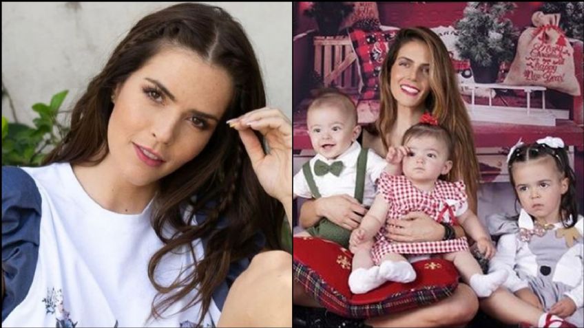 Claudia Álvarez publica FOTO con sus hijos y sus fans la tunden por 'descuidar' a Kira