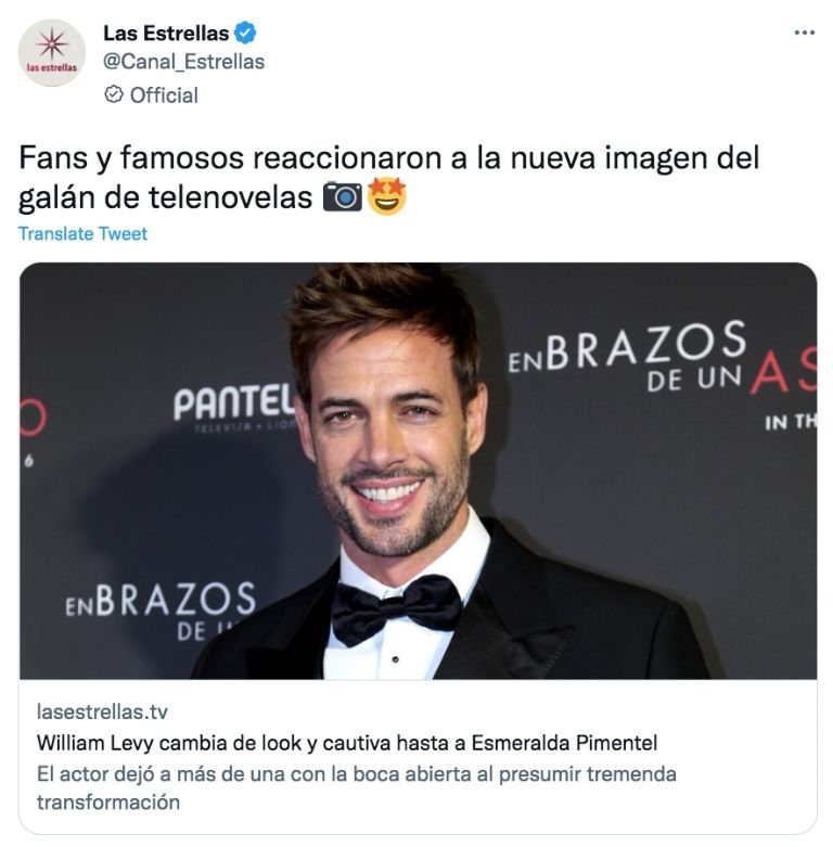 Instagram @Canal_Estrellas