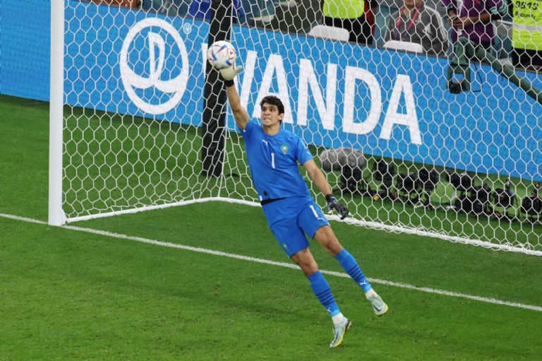 Marruecos 1-0 Portugal Bono