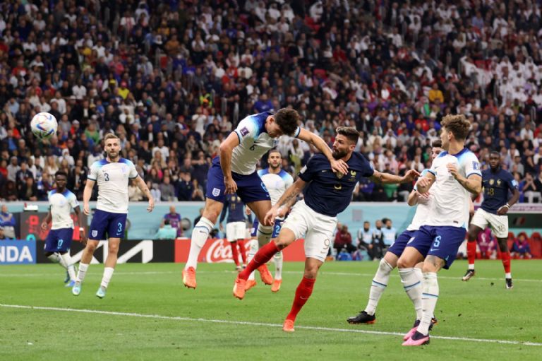 Inglaterra 1-2 Francia Giroud