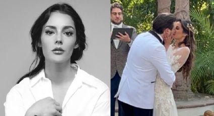 Boda en Televisa: Okar Giner conmueve en Instagram con FOTOS vestida de novia; así fue la fiesta