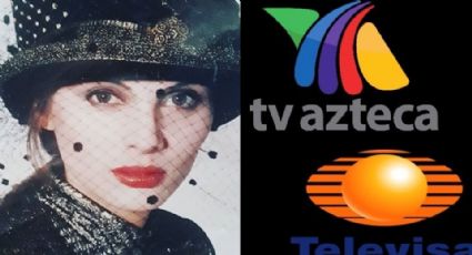 En manicomio y desfigurada: Tras retiro de Televisa y abusar de cirugías, actriz regresa a TV Azteca
