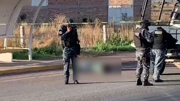 Ola de homicidios: Abandonan dos cadáveres 'encobijados' en carretera de Zacatecas