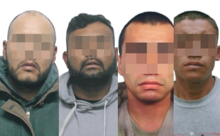 Detienen a cuatro presuntos implicados en homicidio de juez en Zacatecas. Foto: Twitter