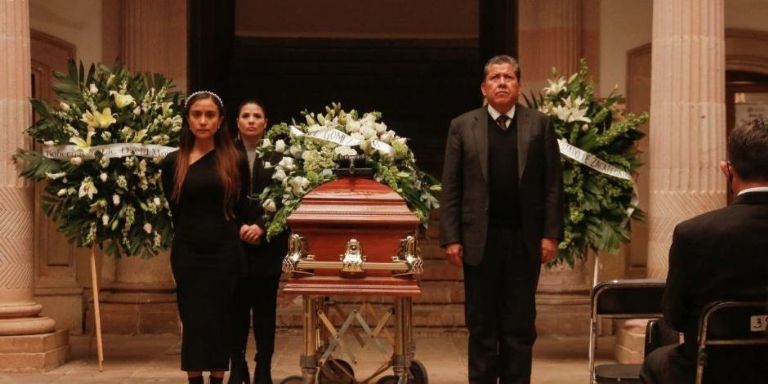 Despiden al Juez de Control asesinado en Zacatecas. Foto: Twitter